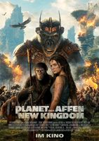 Planet der Affen New Kingdom Kinoposter Kinoplakat Filmplakat Rheinland-Pfalz - Essenheim Vorschau