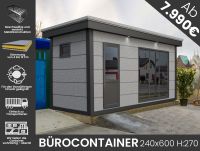 Baucontainer | Wohncontainer | Container | Bürocontainer | Sanitärcontainer | Gartencontainer | Containerhaus | TEILWEISE SOFORT VERFÜGBAR 240x600 Hannover - Mitte Vorschau
