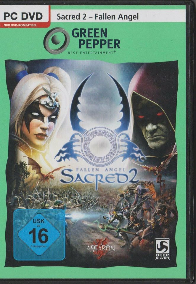 PC CD-ROM 5 Games zum Sparpreis in Adendorf