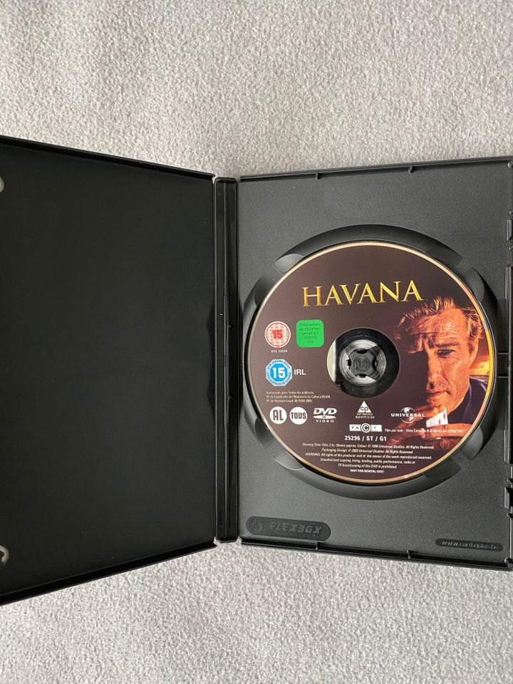 Havanna  Robert Redford  DVD wie Neu in Schwerin