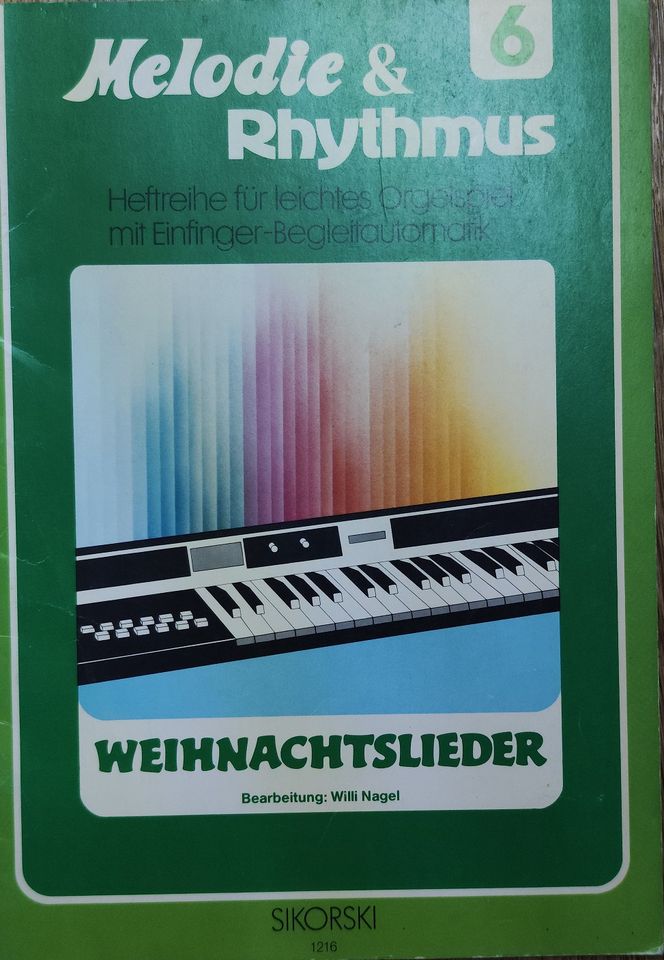 Melodie & Rhythmus, verschiedene Ausgaben von SIKORSKI in Hachenburg