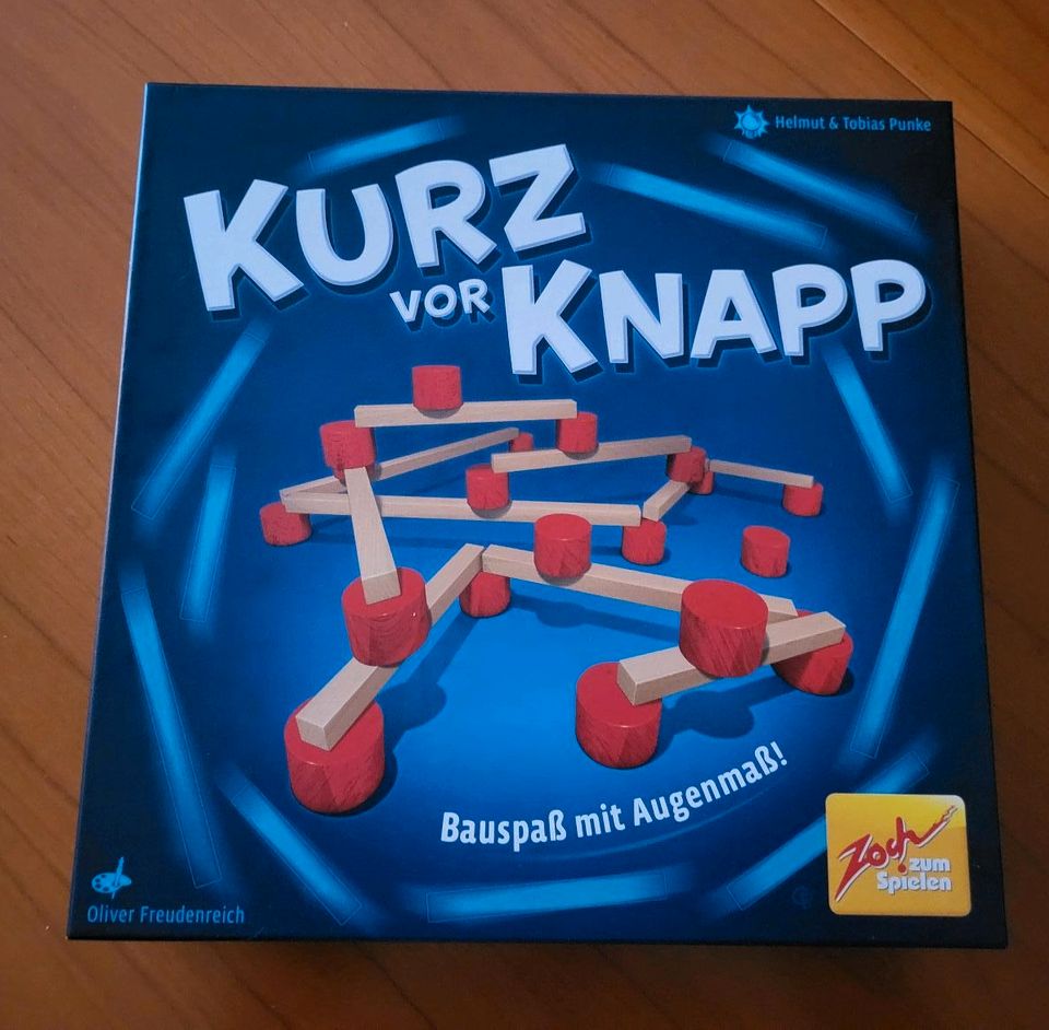 Spiel "Kurz vor Knapp" in Berlin