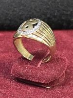 GOLD DAMEN RING 14k 585 Gr. 58 3,07g GG WG AU Berlin - Neukölln Vorschau