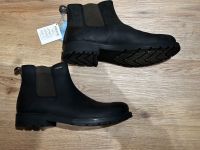 Geox Chelsea Boots Stiefeletten 42 Neu Amphibiox schwarz Nordrhein-Westfalen - Erkelenz Vorschau