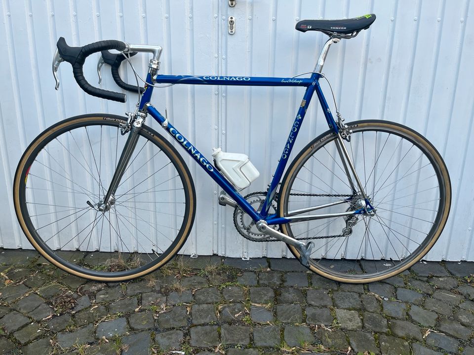 Rennrad Colnago Tecnos, Campagnolo C Record, Cobalto, Mavic in Köln