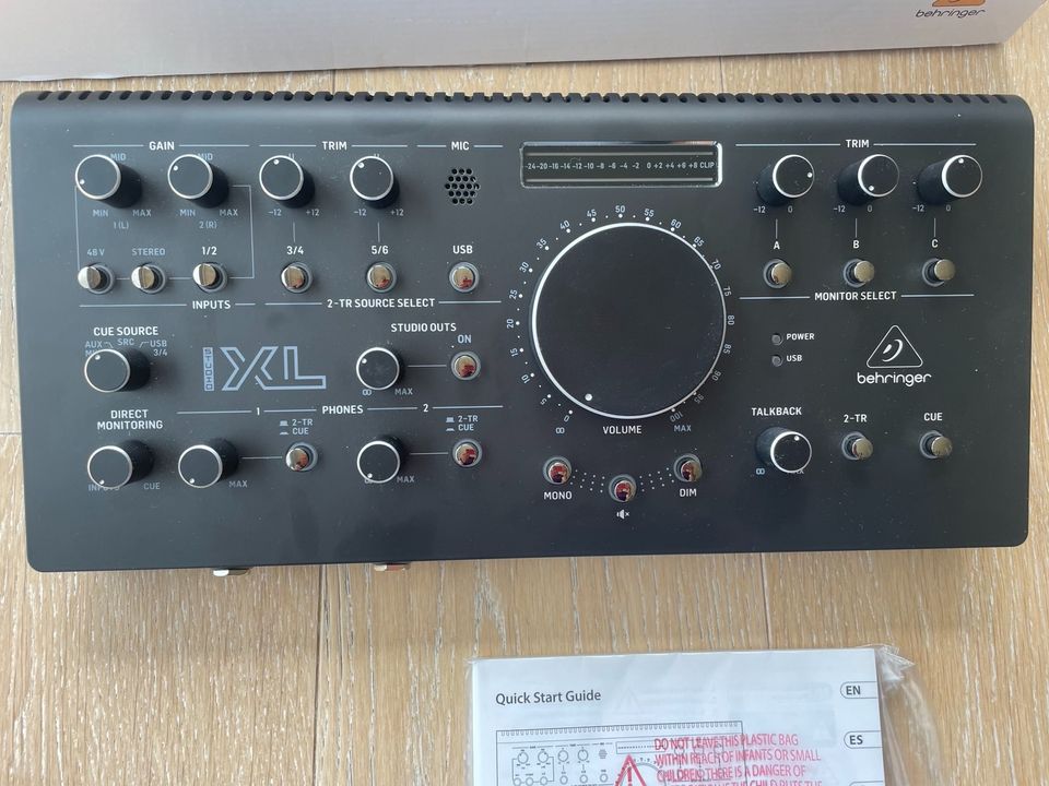 Behringer Studio XL Monitorcontroller in Erkelenz
