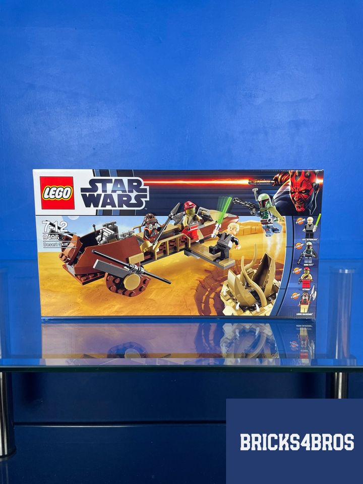 Desert Skiff NEU/SAMMLERZUSTAND (9496) Lego Star Wars in Trebur