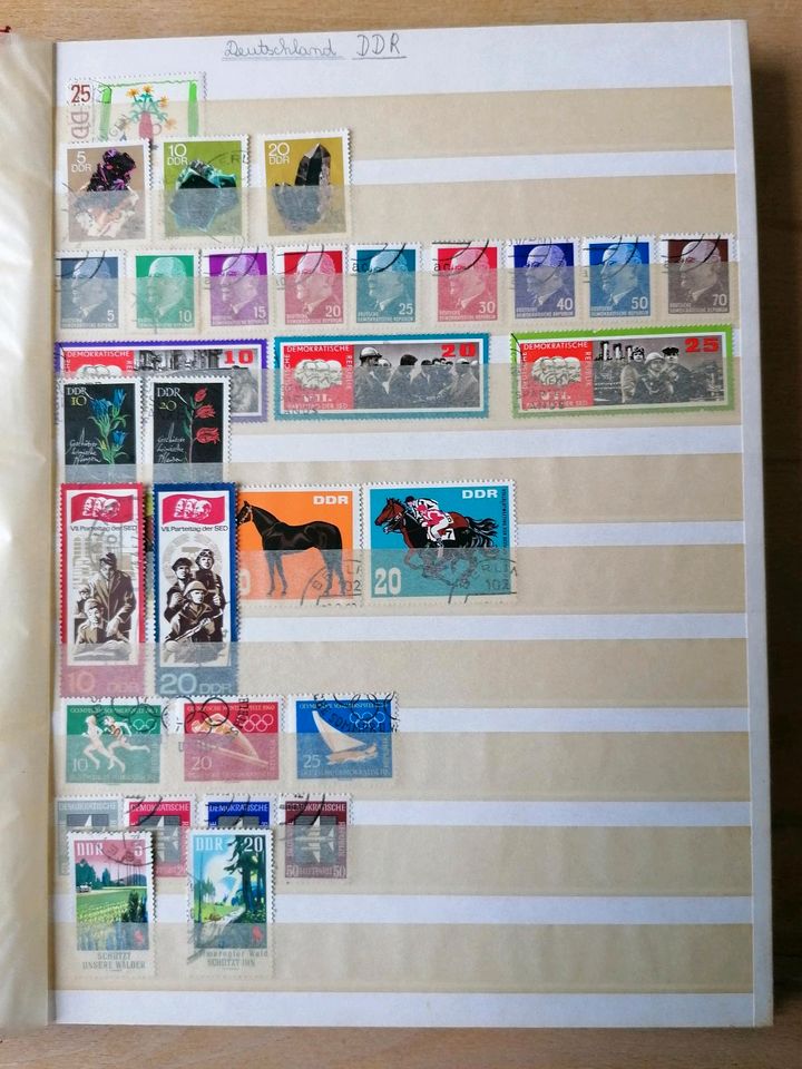 Briefmarkensammlung in Berlin