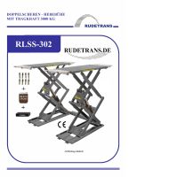 RESTPOSTEN DOPPEL SCHERENHEBEBÜHNE RLSS-302 Hubkraft 3t ÜBERFLUR Bayern - Ebern Vorschau