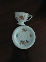 Rosenthal Mokka Tasse Classic Rose Maria Sommerstrauß Sammeltasse Hessen - Niddatal Vorschau