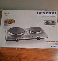 Severin Doppelkochplatte 2500W INOX NEU!!! Brandenburg - Lenzen (Elbe) Vorschau