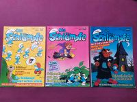 3x Schlümpfe Hefte Zeitschriften Magazine 1991 1992 90er Frankfurt am Main - Bergen-Enkheim Vorschau