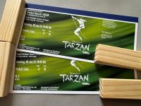 2 Tickets für Tarzan Musical in Stuttgart am 09.06.2024 Baden-Württemberg - Pfullingen Vorschau