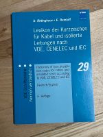 VDE 29 Lexikon kurzzeichen Kabel Baden-Württemberg - Friedrichshafen Vorschau