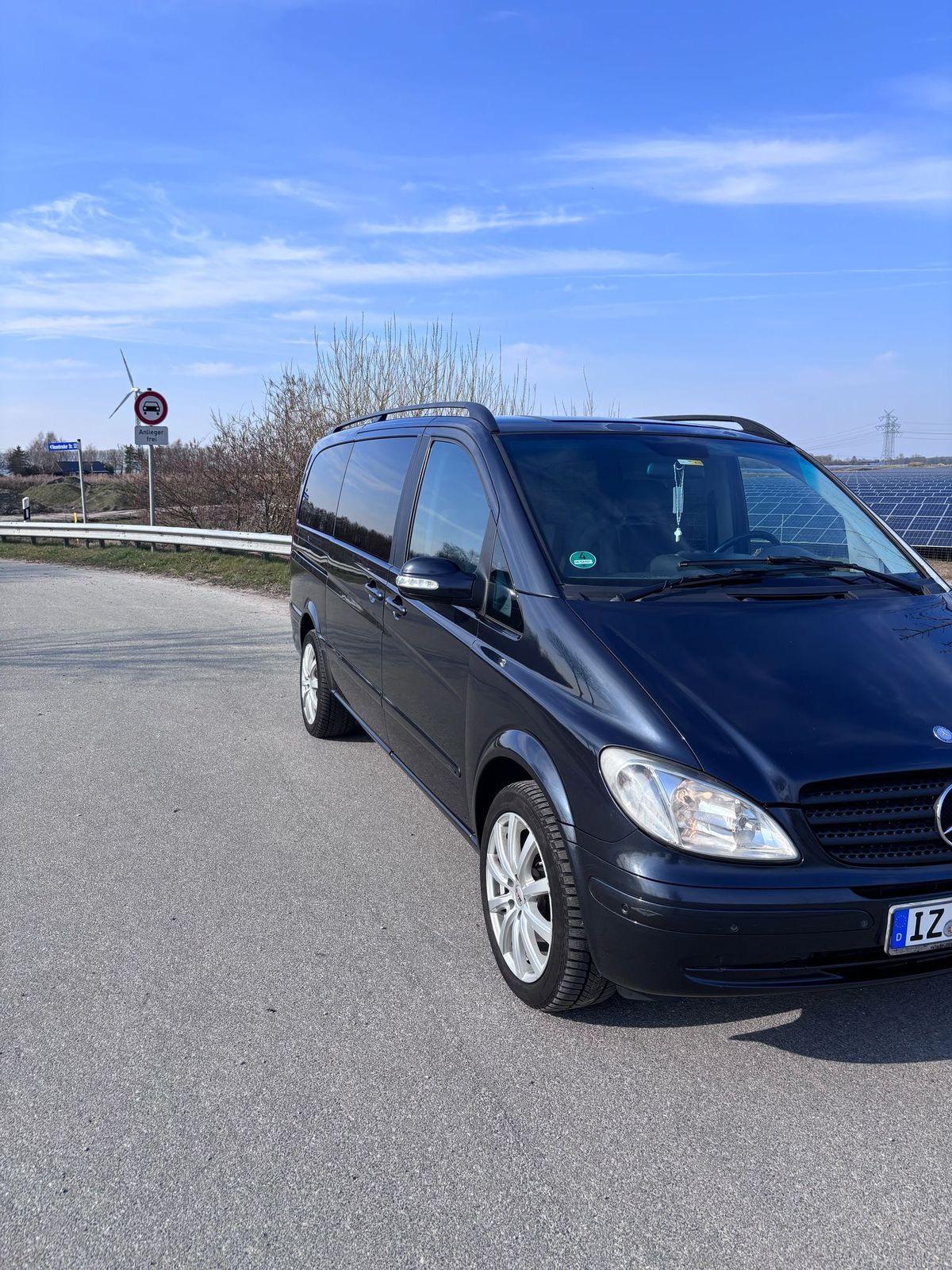 Abbildung des Autos Mercedes-Benz Viano 2.2 …