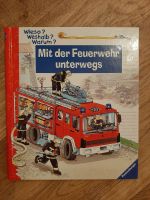 Kinder Buch - Mit der Feuerwehr unterwegs - Ravensburger Dortmund - Derne Vorschau