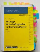 Wichtige Wirtschaftsgesetze für Bachelor /Master  Band 1 Vahr - Neue Vahr Nord Vorschau