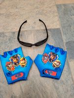 Fahrrad Handschuhe Paw Patrol und Sonnenbrille Niedersachsen - Stolzenau Vorschau