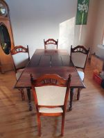 Tisch mit Stühlen Schleswig-Holstein - Vaale (Holst) Vorschau