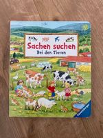 Sachen suchen Buch - Bei den Tieren Kinderbuch Wiesbaden - Nordenstadt Vorschau