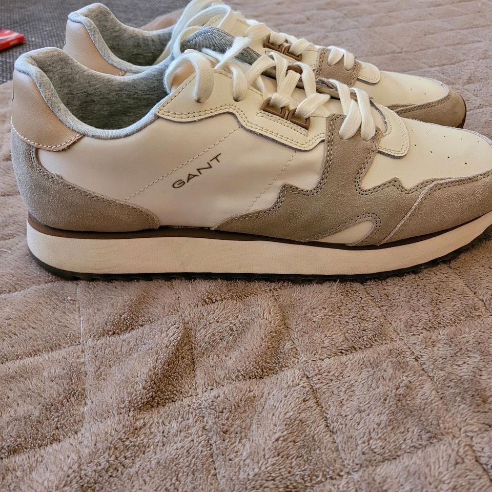 Gant Bevunda Sneaker beige NEU, Gr. 41 in Heusenstamm