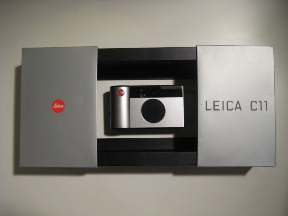 LEICA - C11 - SILBER - SET / KOMPLETT - OVP + BOXED - EUR 335 in Hamburg