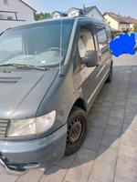 Mercedes Vito mit LKW Zulassung BASTLERFAHRZEUG Baden-Württemberg - Bötzingen Vorschau