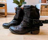 Pakros Leder Boots Stiefel braun getragen 41 Bochum - Bochum-Mitte Vorschau