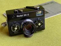 Rollei 35 S legendäre 35mm-Kompaktkamera mit Sonnar 2.8/40 Kr. München - Hohenschäftlarn Vorschau