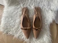 Slingback Ballerina, schlamm, H&M, Gr. 40 Bayern - Moosburg a.d. Isar Vorschau