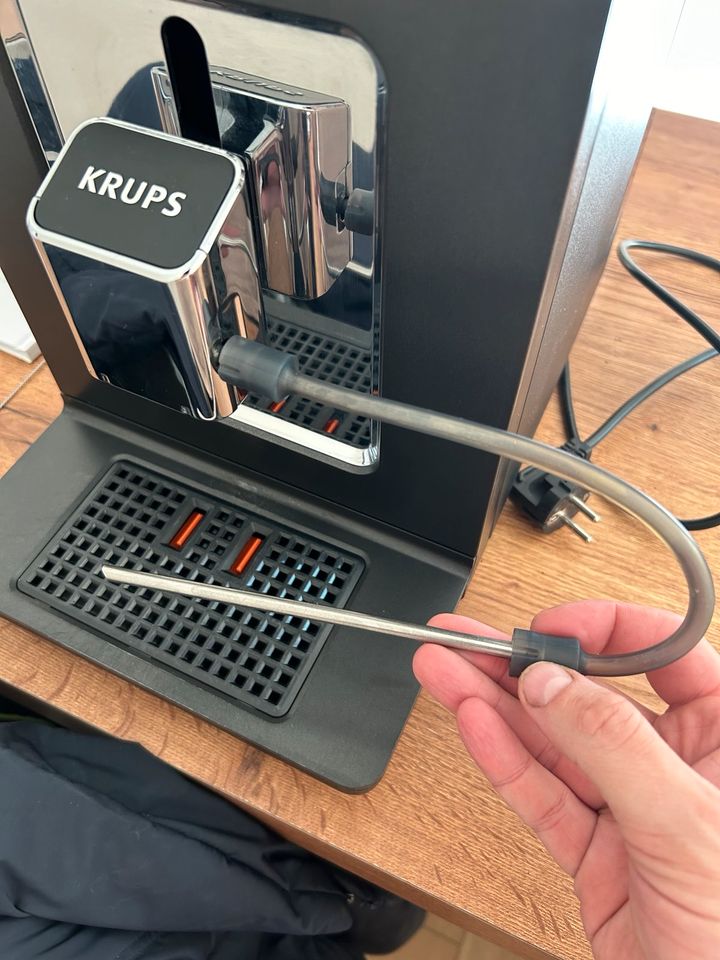 KRUPS Kaffeevollautomat EA895N Evidence One in Lastrup