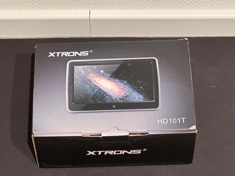 XTRONS HD101T Fernseher fürs Auto - OVP in Königs Wusterhausen