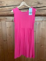 Sommerkleid pink rosa Leinen zara neu Maxikleid 38 m Bayern - Riedering Vorschau