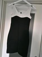 H&M Kleid Longshirt schwarz weiß 34 XS Thüringen - Hermsdorf Vorschau