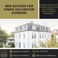 Einfamilienhaus in ruhiger Ortsrandlage von Fulda/Petersberg/Hünfeld gesucht! Hessen - Fulda Vorschau