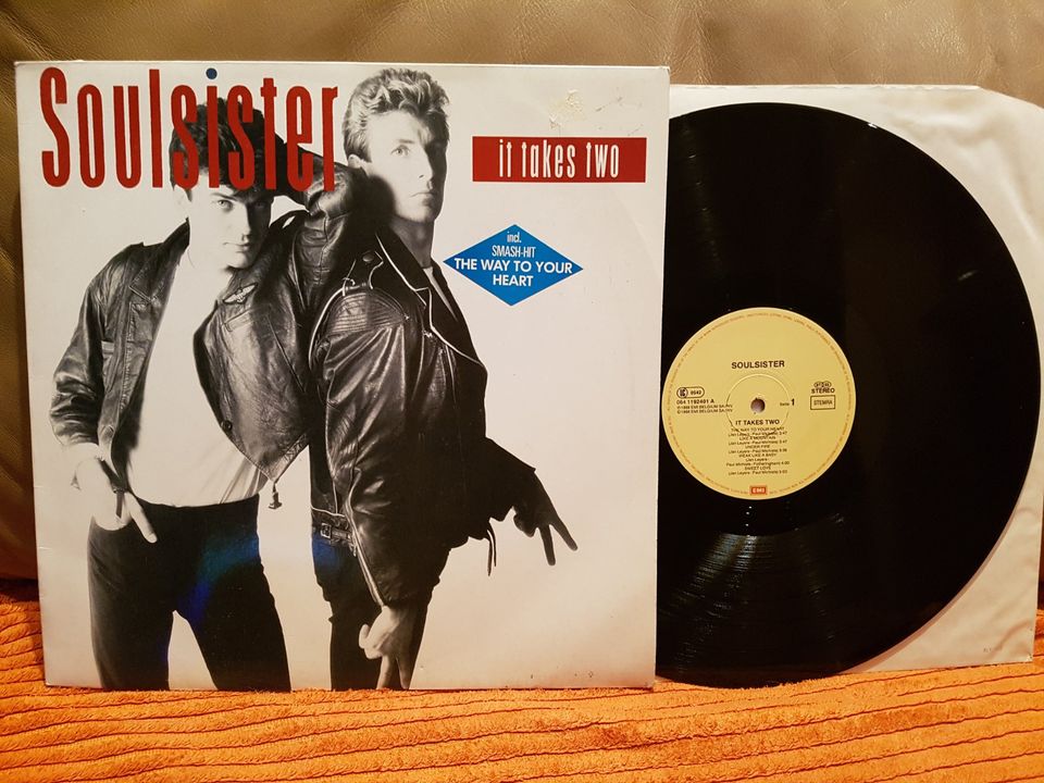 Soulsister - It Takes Two / Schallplatte LP Vinyl in Bochum
