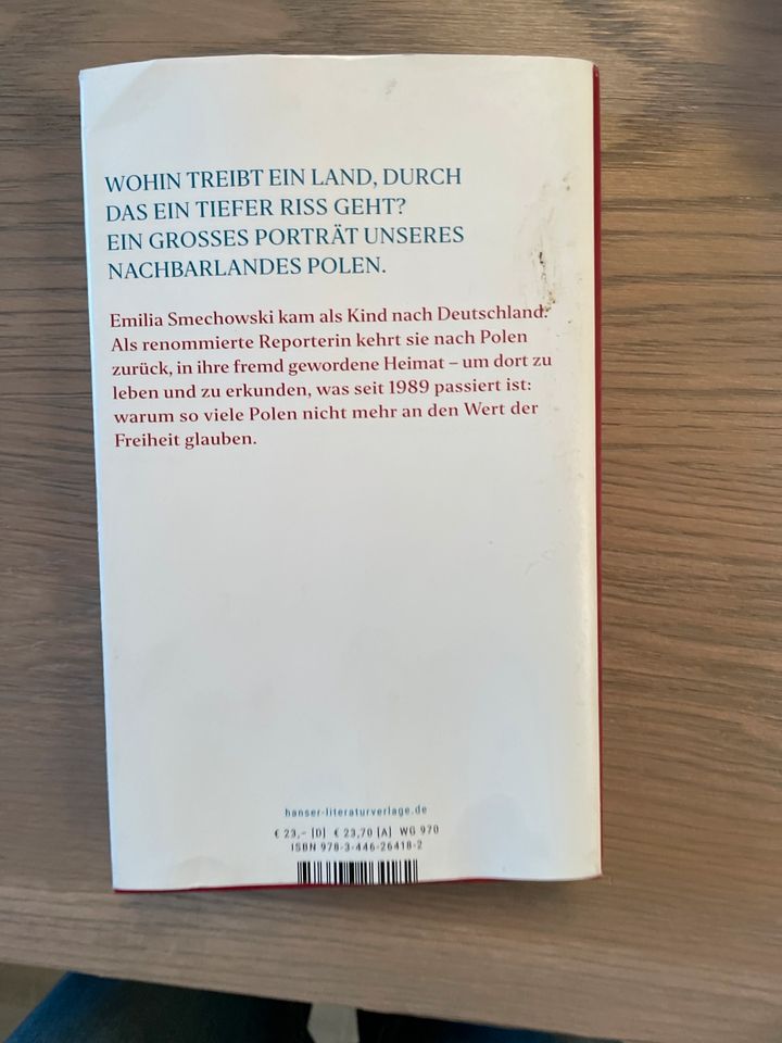 Buch Rückkehr nach Polen Emilia Smechowski in Bottrop