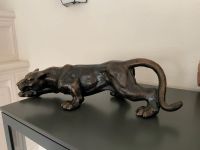 Panther/Raubkatze. Gußeisen, bronziert Nordrhein-Westfalen - Kevelaer Vorschau