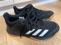 Adidas Gr. 35 Kinder Hallenschuhe Sneaker, wenig gebraucht, Bayern - Ilmmünster Vorschau