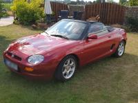 MG MGF 1.8i - Nordrhein-Westfalen - Greven Vorschau