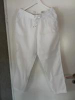 NEU H&M Damen Leinen Hose Gr. M weiss Nordrhein-Westfalen - Dülmen Vorschau