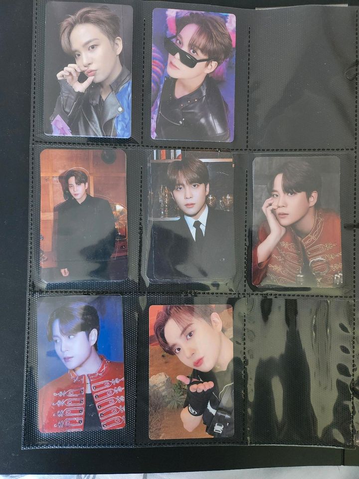 Ateez Jongho Will Album Platform PC Photocards in München