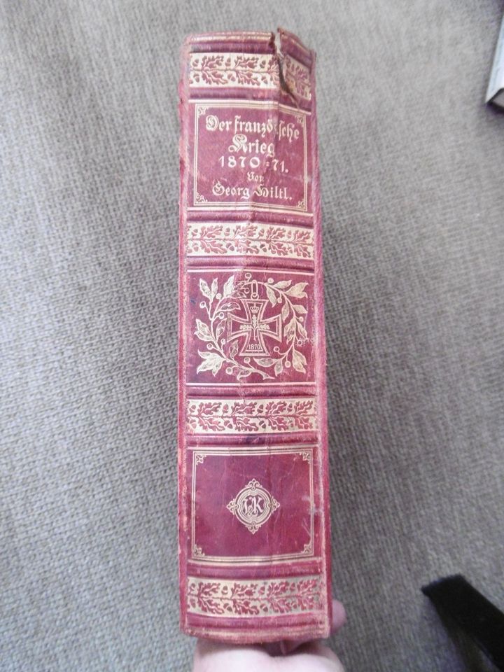 Der französische Krieg von 1870 und 1871 in Berlin