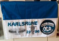 KSC Fahne vom DFB Pokalfinale 1996 Berlin - Köpenick Vorschau