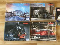 Vier Märklin Modell Eisenbahn Kataloge 1994 1995 2000 2001 2002 Kiel - Steenbek-Projensdorf Vorschau