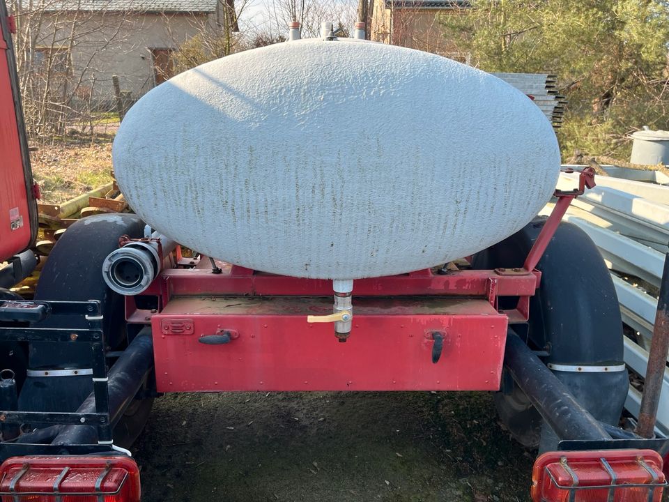 Feuerwehr SBA 4,5 DDR Anhänger Tier Pferde Tränke Wasserwagen in Leipzig