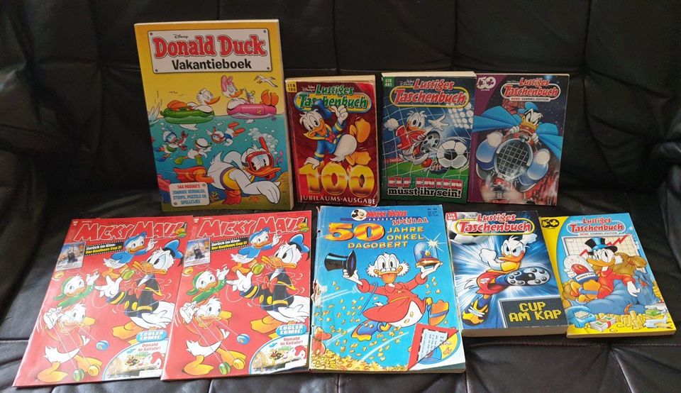 Lustiges Taschenbuch Donald Duck Micky Maus Hefter Buch in Berlin