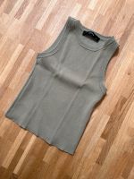 Hallhuber Strick Top Tanktop XS Khaki Oliv Grün Sommer XS Nordrhein-Westfalen - Mönchengladbach Vorschau