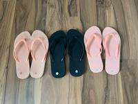 3 paar Flip Flops zum Teil neu Gr 36/37 Niedersachsen - Eime Vorschau