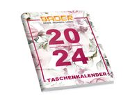 Bader Taschenkalender Kalender 2024 Buchkalender Terminplaner NEU Hessen - Eschborn Vorschau